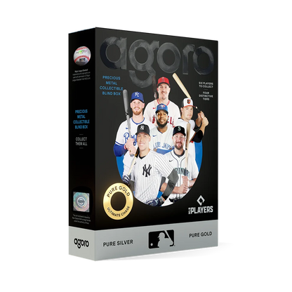 2026 Agoro Major League Baseball American League Blind Box