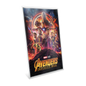 Agoro - Marvel: The Infinity Saga Phase Three - Avengers: Infinity War Foil 1.5oz Silver
