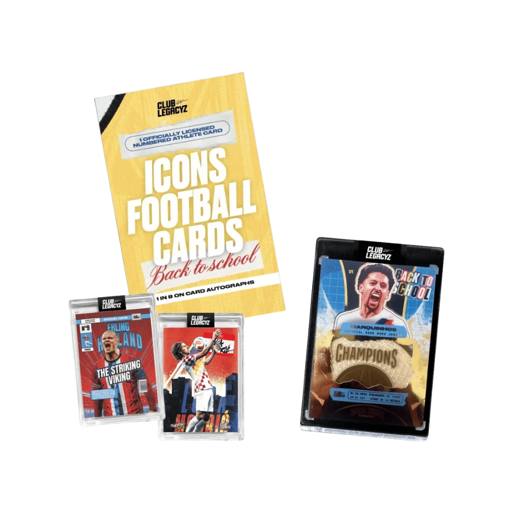 2026 Club Legacyz Icons Football Series 5 Back to School Mini Box