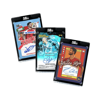 2026 Club Legacyz Icons Football Series 5 Back to School Mini Box