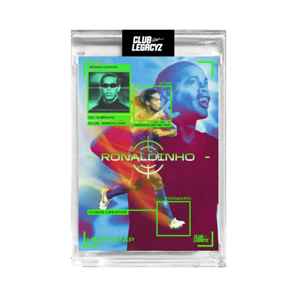 2026 Club Legacyz Icons Football Series 5 Back to School Mini Box