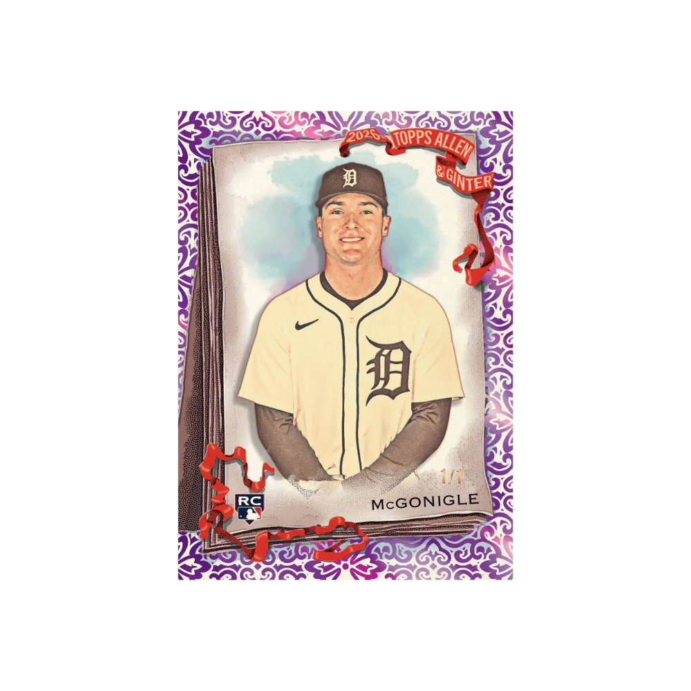 2026 Topps Allen & Ginter Baseball Value Box