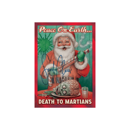 2026 Topps Mars Attacks Christmas Hobby Box