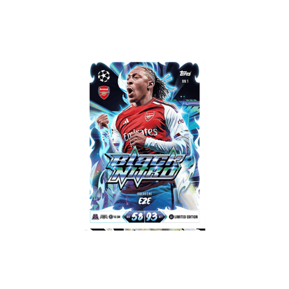 Topps Match Attax UEFA Club Competitions 2026/27 Booster mit 8 Sammelkarten