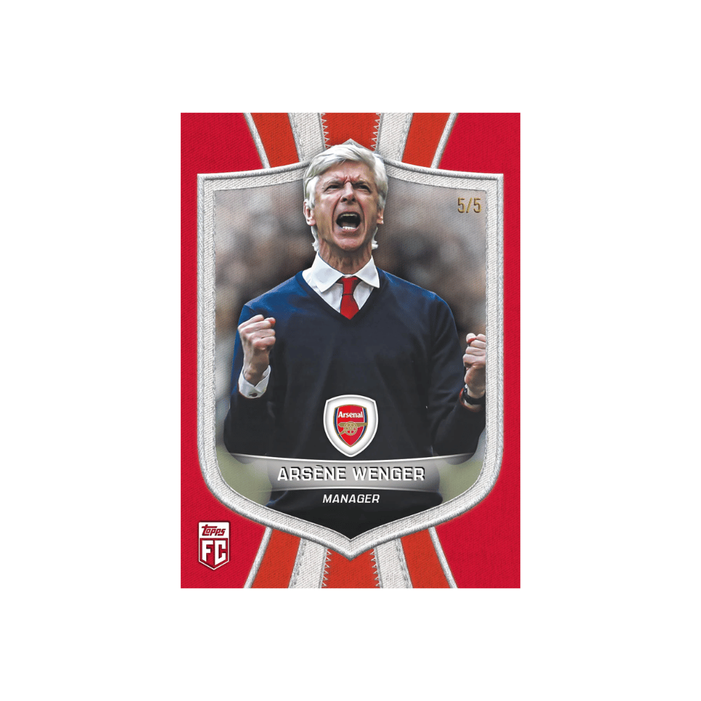 2026/27 Topps Arsenal Collector Tin