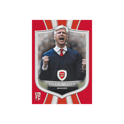 2026/27 Topps Arsenal Collector Tin
