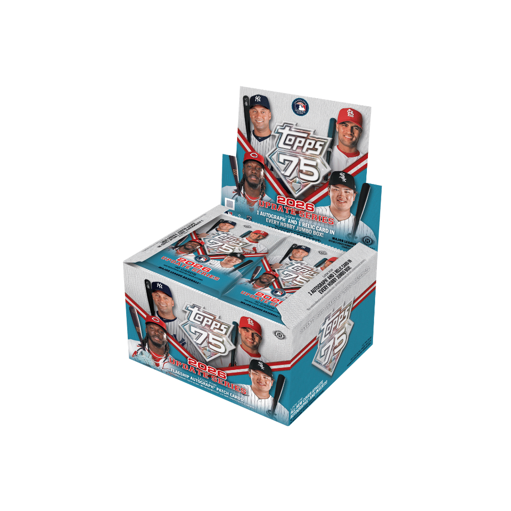 2026 Topps Update Series Baseball Jumbo Box