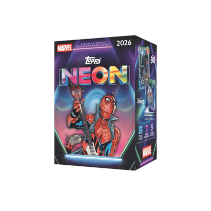 2026 Topps Marvel Neon Blaster Box