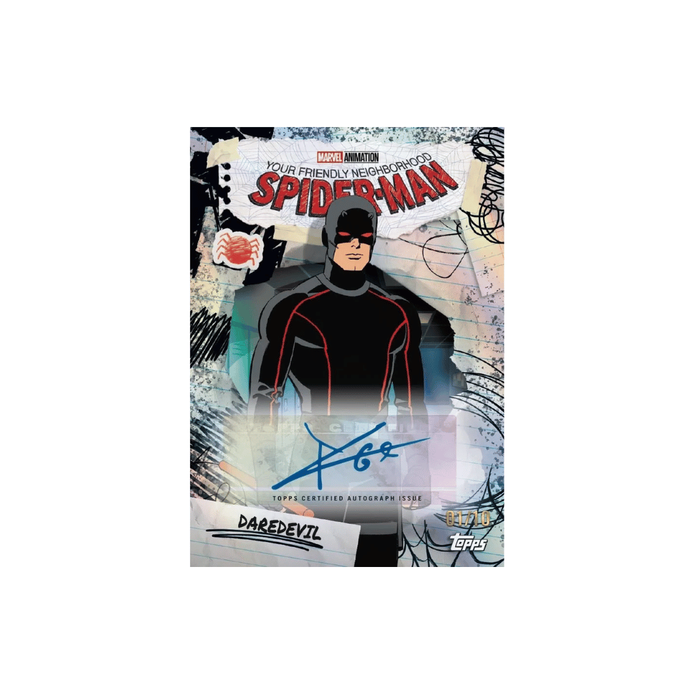 2026 Topps Marvel Neon Hobby Box