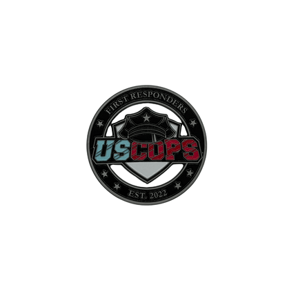 US Cops EST. 2022 First Responders Polizei Coin