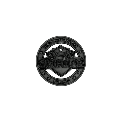US Cops EST. 2022 First Responders Polizei Coin