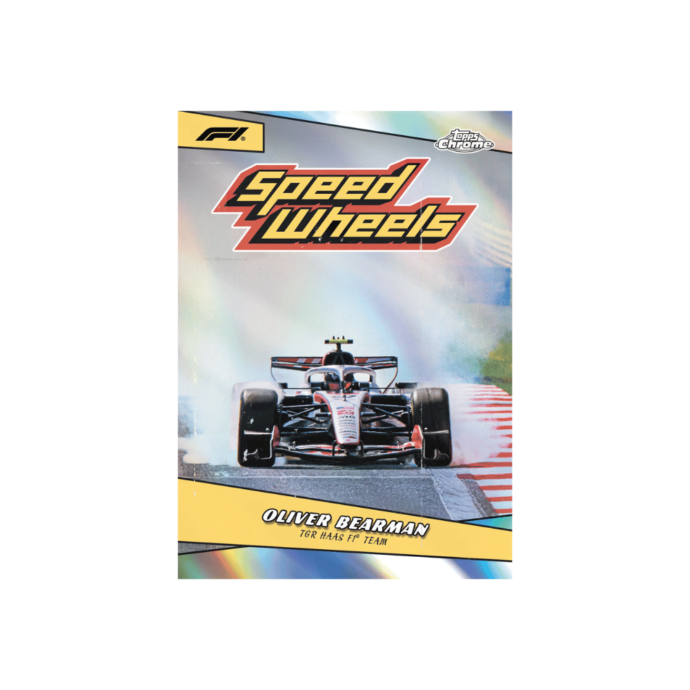 2026 Topps Chrome Formula 1 Mega Box