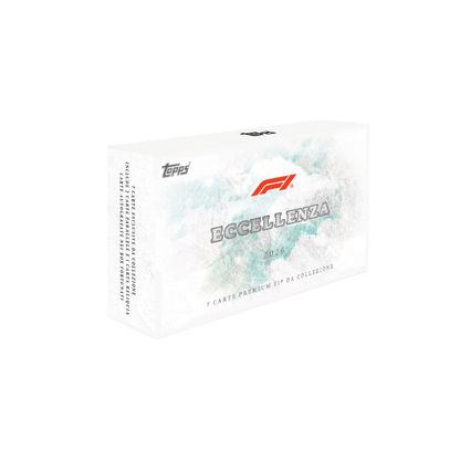 2026 Topps Eccellenza Formula 1 Hobby Box