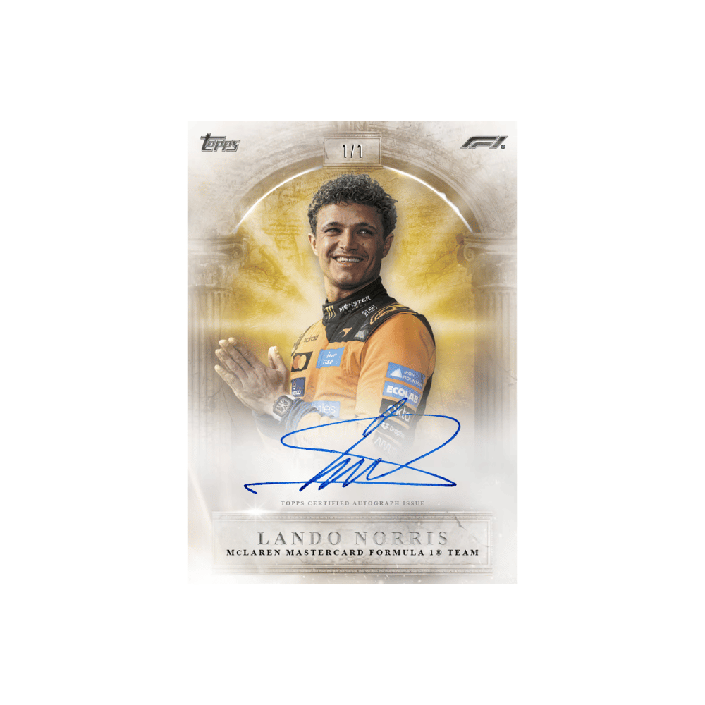 2026 Topps Eccellenza Formula 1 Hobby Box