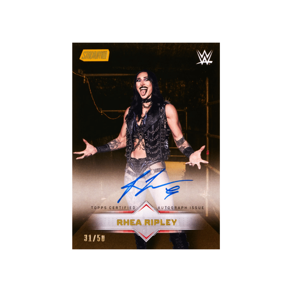 2026 Topps Stadium Club Chrome WWE Value Box