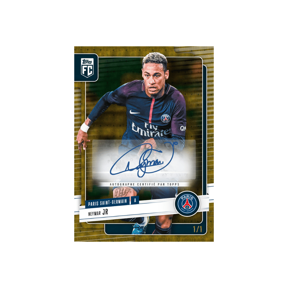 2026/27 Topps Paris Saint-Germain Collector Tin