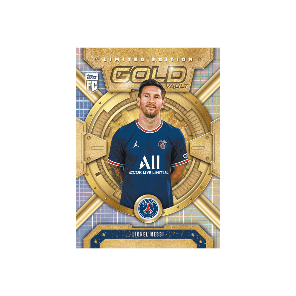 2026/27 Topps Paris Saint-Germain Collector Tin