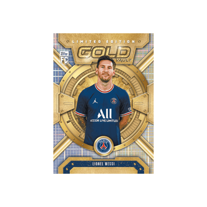2026/27 Topps Paris Saint-Germain Collector Tin
