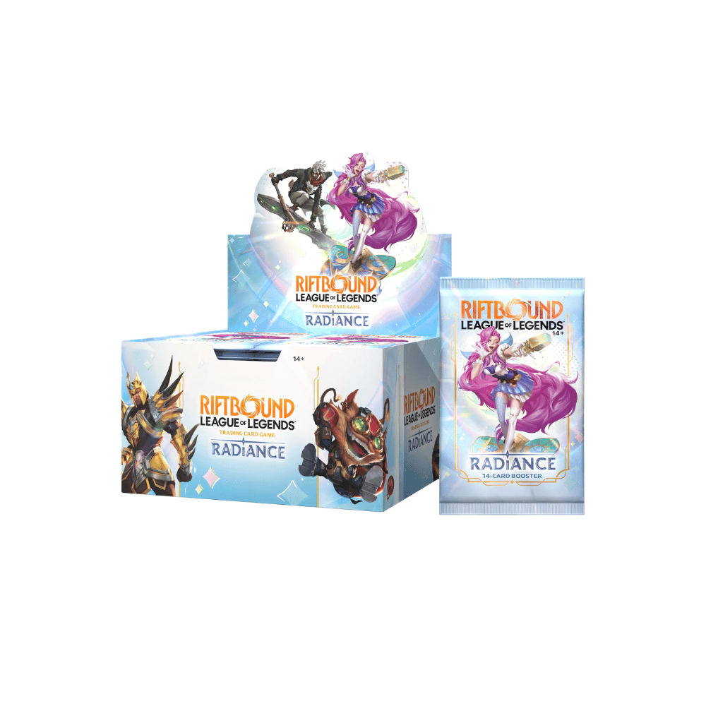 2026 Riftbound League of Legends Radiance Booster Pack