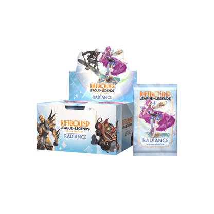 2026 Riftbound League of Legends Radiance Booster Pack