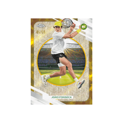 2026 Topps Chrome Tennis Sapphire Edition Hobby Box