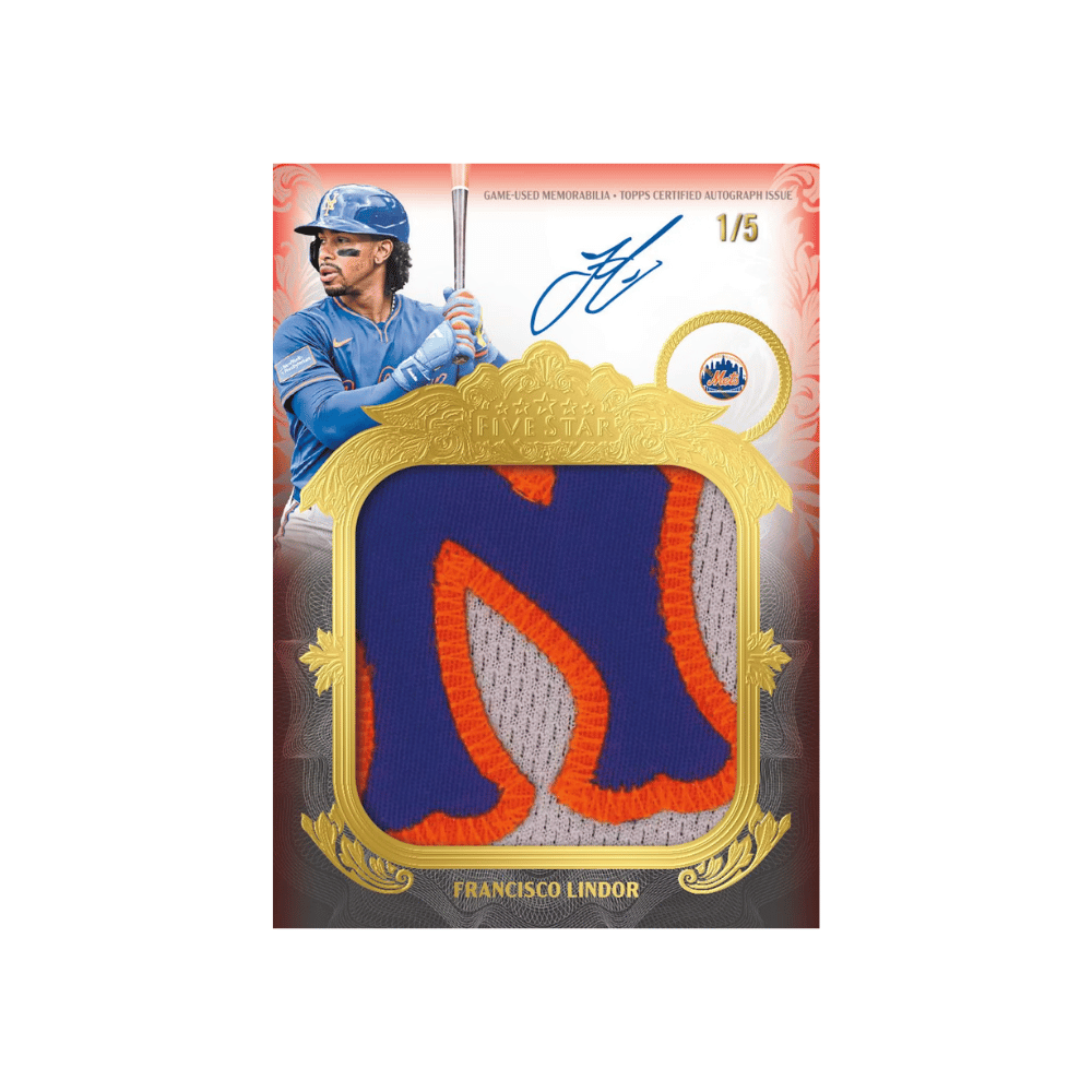 2026 Topps Five Star Baseball Hobby Box