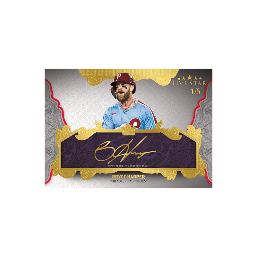 2026 Topps Five Star Baseball Hobby Box