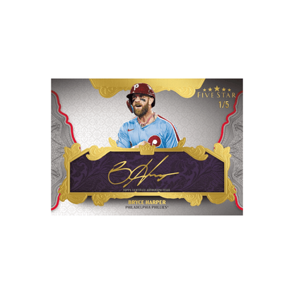 2026 Topps Five Star Baseball Hobby Box