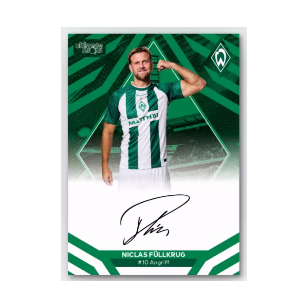 2026/27 Ultimate Dropz Werder Bremen Team Set Box