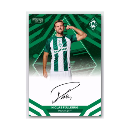 2026/27 Ultimate Dropz Werder Bremen Team Set Box
