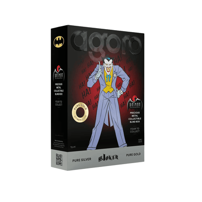 2026 Agoro Batman The Animated Series Joker 1/2 oz Coin Blind Box