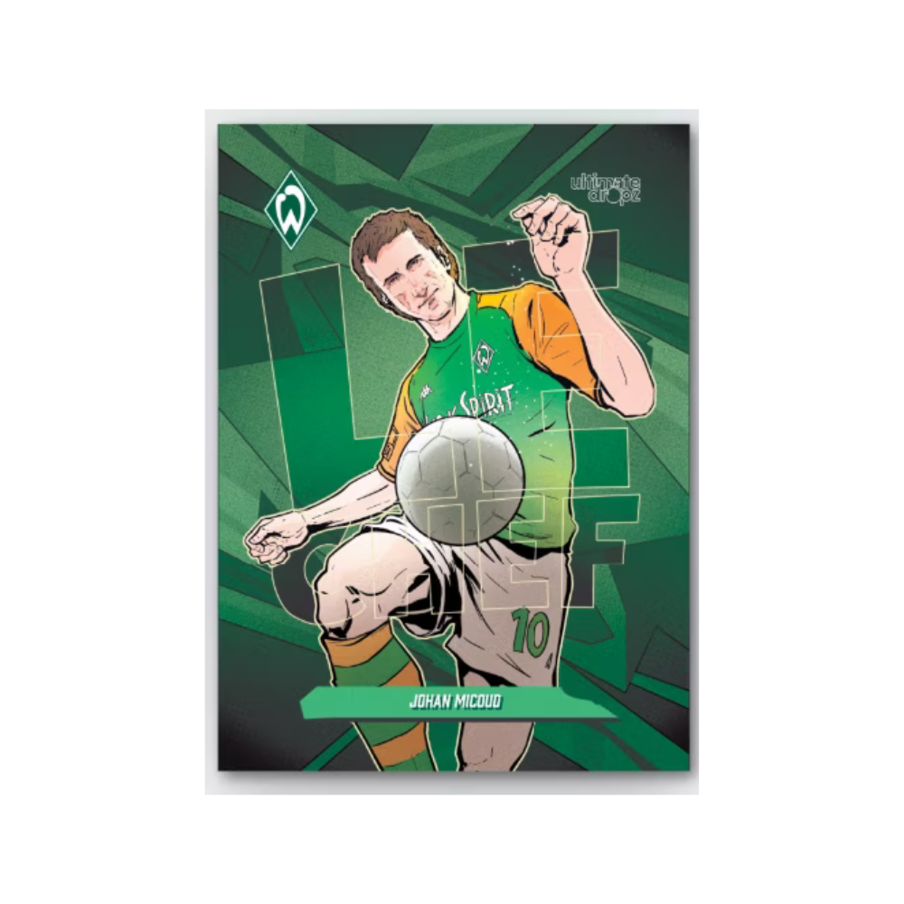 2026/27 Ultimate Dropz Werder Bremen Team Set Box