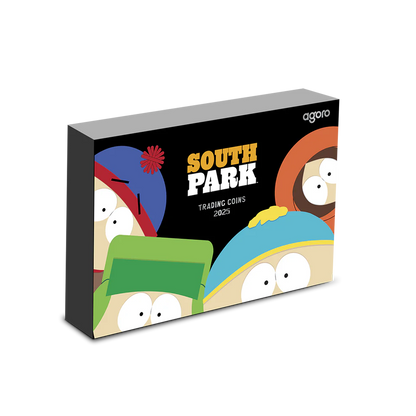 Agoro South Park Trading Coins 2025 - Mystery Box