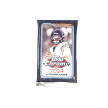 Topps Football Chrome 2024 Hobby Einzelpack