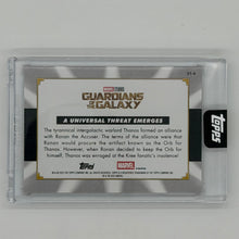 Thanos Marvel Studios Topps 2025 Show Stoppers /10