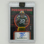 Marshawn Lloyd Green Bay Packers NFL Football Panini 2024 One Presenting Auto /25