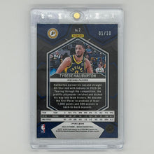 Tyrese Haliburton Indiana Pacers NBA Basketball Panini 2024 Mosaic /25