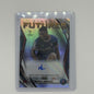Nuno Mendes Paris SG CL Soccer Topps 2022 Finest Futures Auto /99