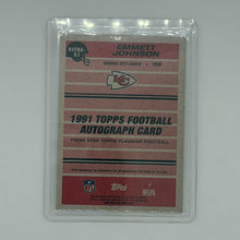 Emmett Johnson Kansas City Chiefs NFL Football Topps 2026 Flagship Auto