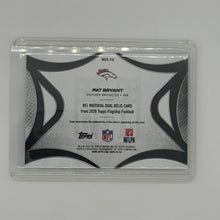 Pat Bryant Denver Broncos NFL Football Topps Relic 2026 Flagship