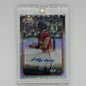 Bo Nix Denver Broncos NFL Football Topps 2024 Chrome Auto