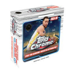 2024/25 Topps Chrome® Basketball - Mega Box