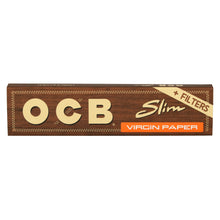 OCB Virgin Slim  32 Leaves + 32 Tips