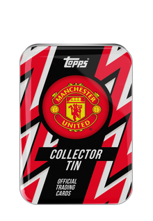 2025/26 Manchester United Collector Tin