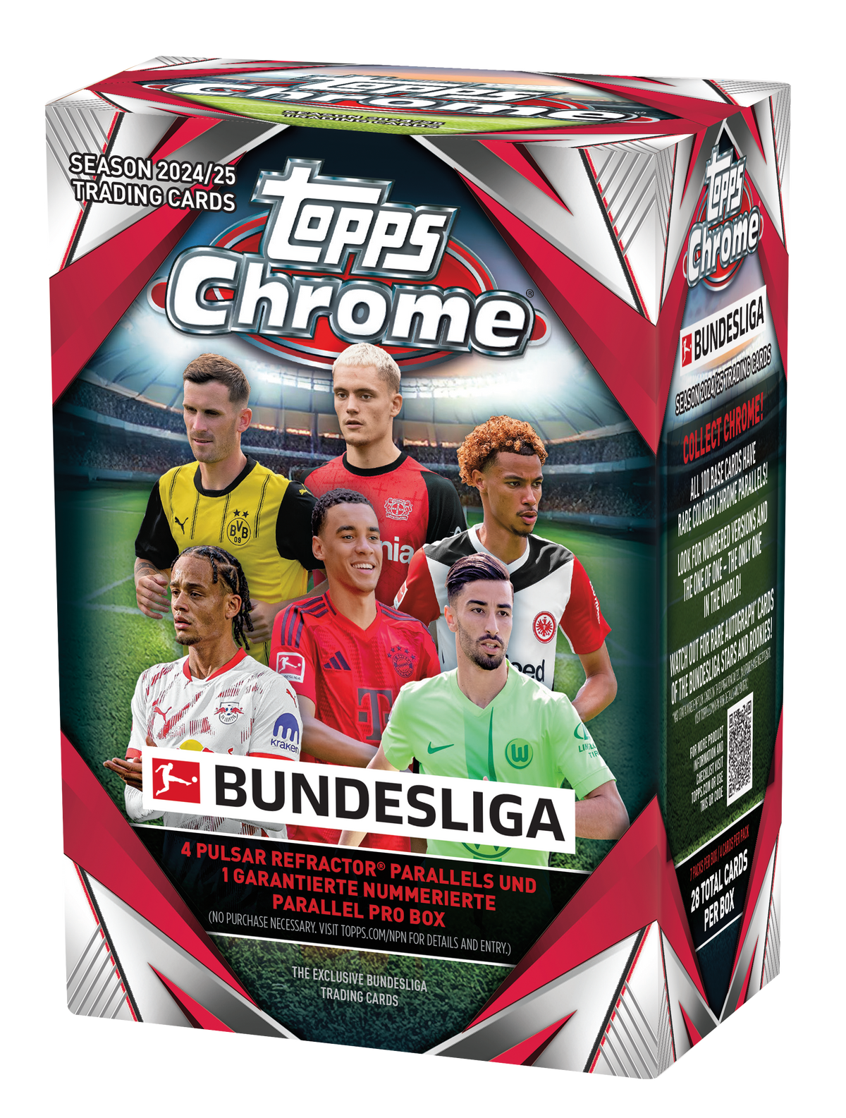 2025 Topps Chrome® Bundesliga - Value Box