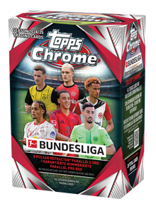 2025 Topps Chrome® Bundesliga - Value Box