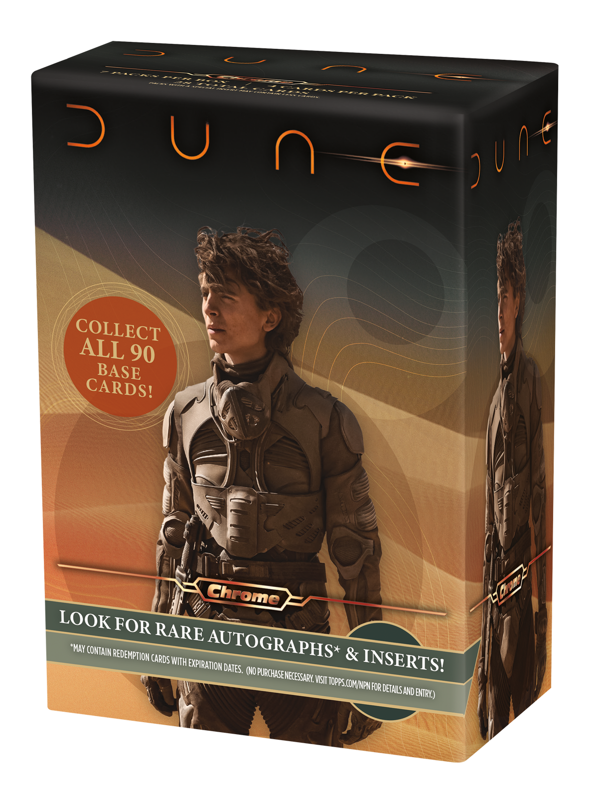 2024 Dune Chrome® Topps - Value Box