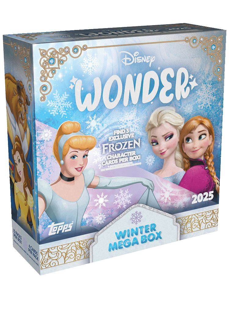 2025 Topps Disney Wonder Mega Box