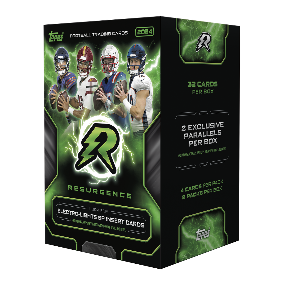2024 Topps® Resurgence Football - Value Box