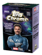 2025 Topps Marvel Studios Chrome® - Value Box